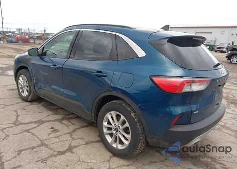 2020 Ford Escape Se z USA, uszkodzony, nr VIN 1FMCU9G61LUA51872